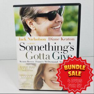 Something's Gotta Give DVD